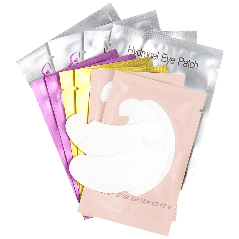 Eyelash Extension Adhesive - 20/50/100Pairs Eyelash Under Eye Patches Pad