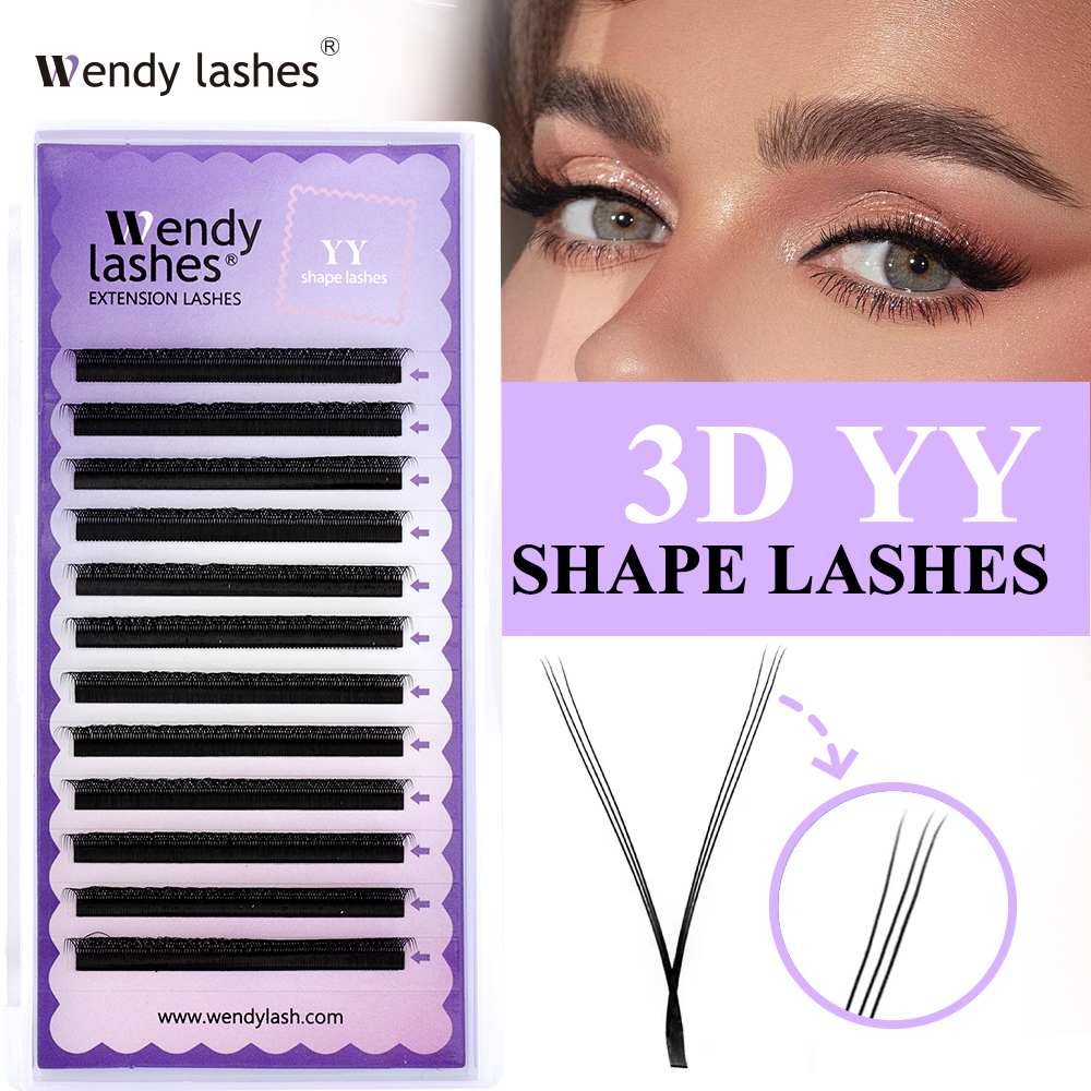 Lash Fan Volume - Wendy Lashes YY Shape Eyelash Extensions