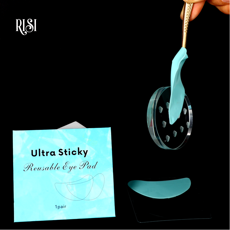 Eyelash Extension Adhesive - RISI Large size Strong Sticky Silicone