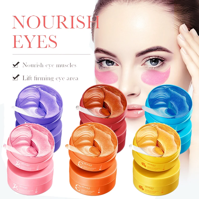 Eye Pad Collagen - 80 Pieces of Bioaoua Collagen Eye