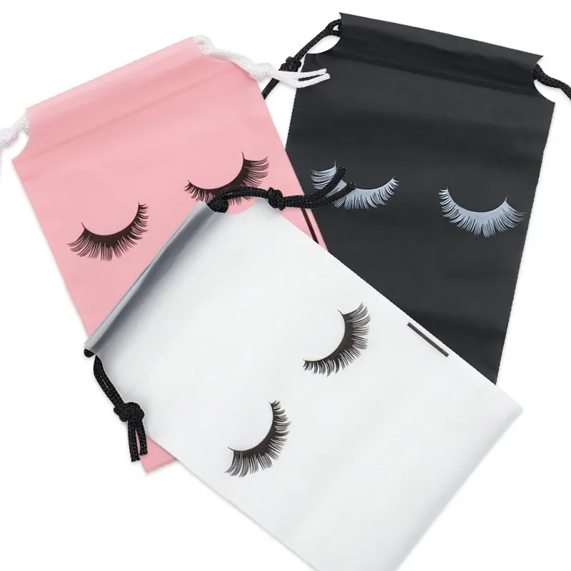 Eyelash Extension Course - 10pcs Eyelash Aftercare Storage Bags With