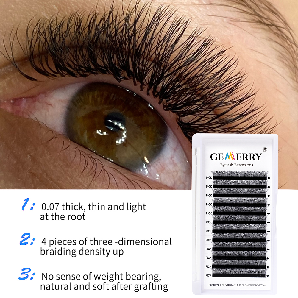 Lash Fan Volume - Easy Fan Customization Premade Volume Fans