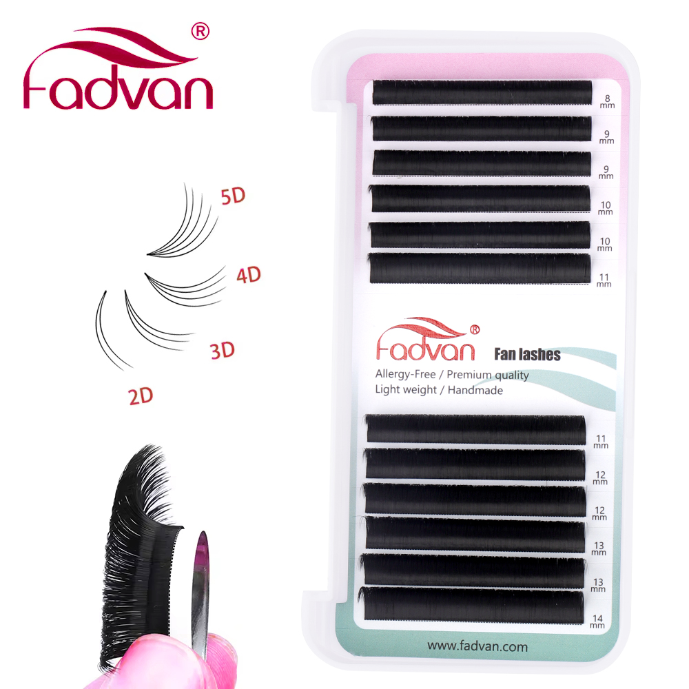 Lash Fan Volume - Fadvan Easy Fanning False Eyelash Extensions
