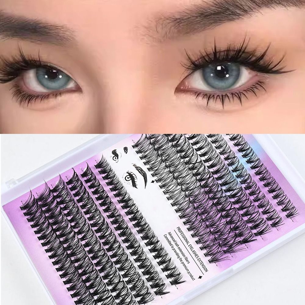 Faux Mink Lash - Natural Look False Eyelashes Bond and