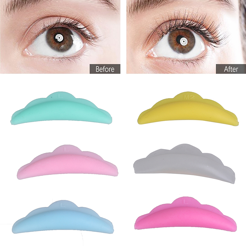 Eyelash Extension Adhesive - 5Pairs Lash Lift Shields (XS S