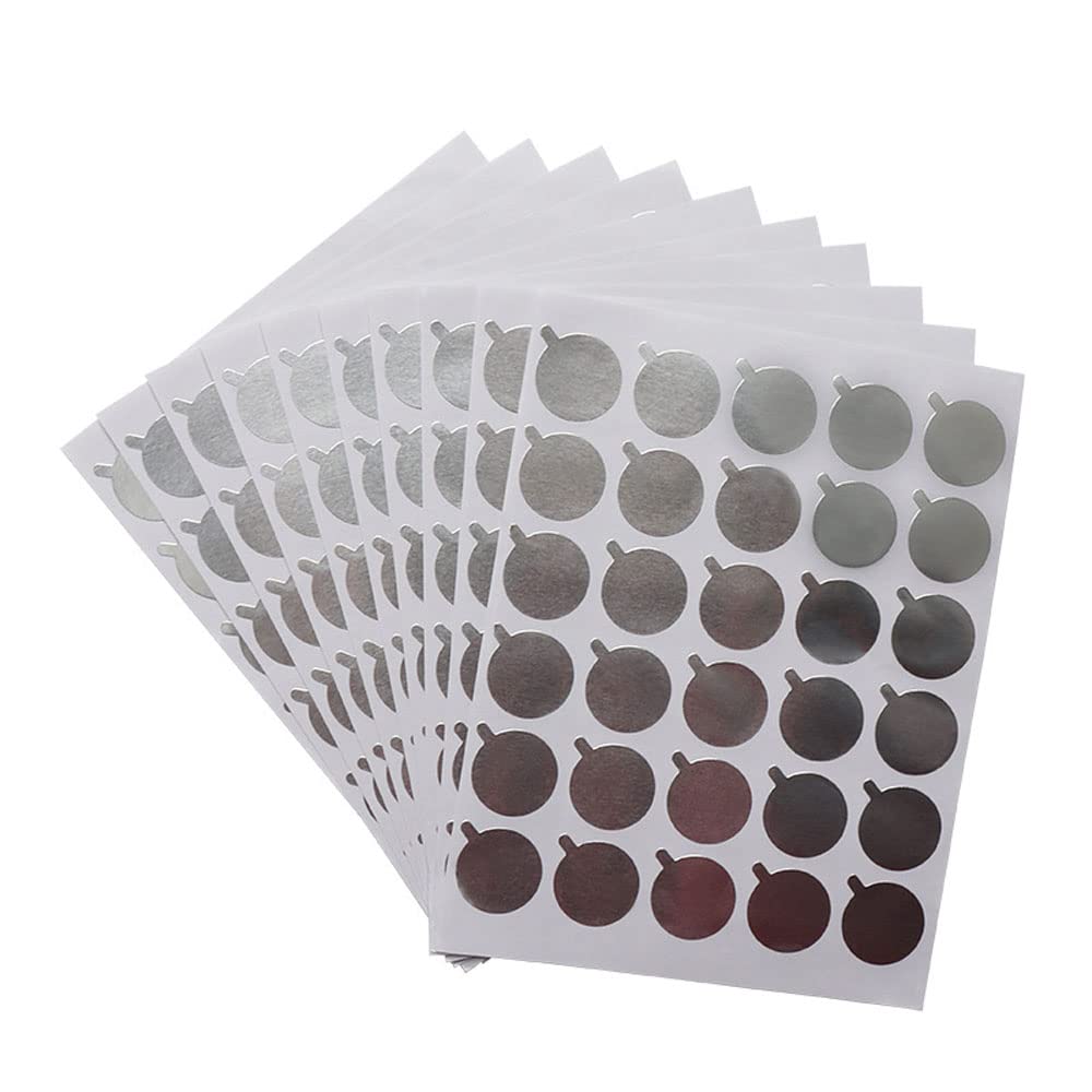 Eyelash Extension Adhesive - 300PCS Women Eyelash Glue Holder Foil
