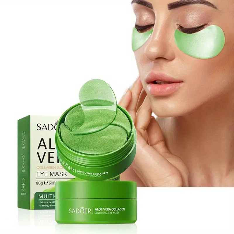 Eye Pad Collagen - 60 Pieces of Aloe Vera Collagen