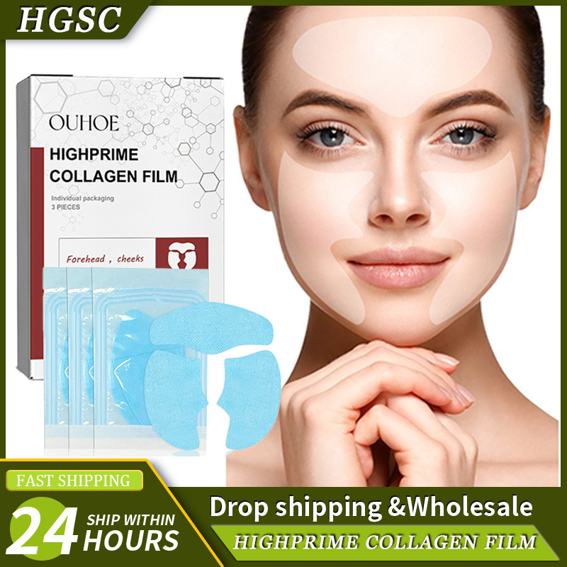 Eye Pad Collagen - Collagen Membrane Lightens Wrinkles, Bags, Dark