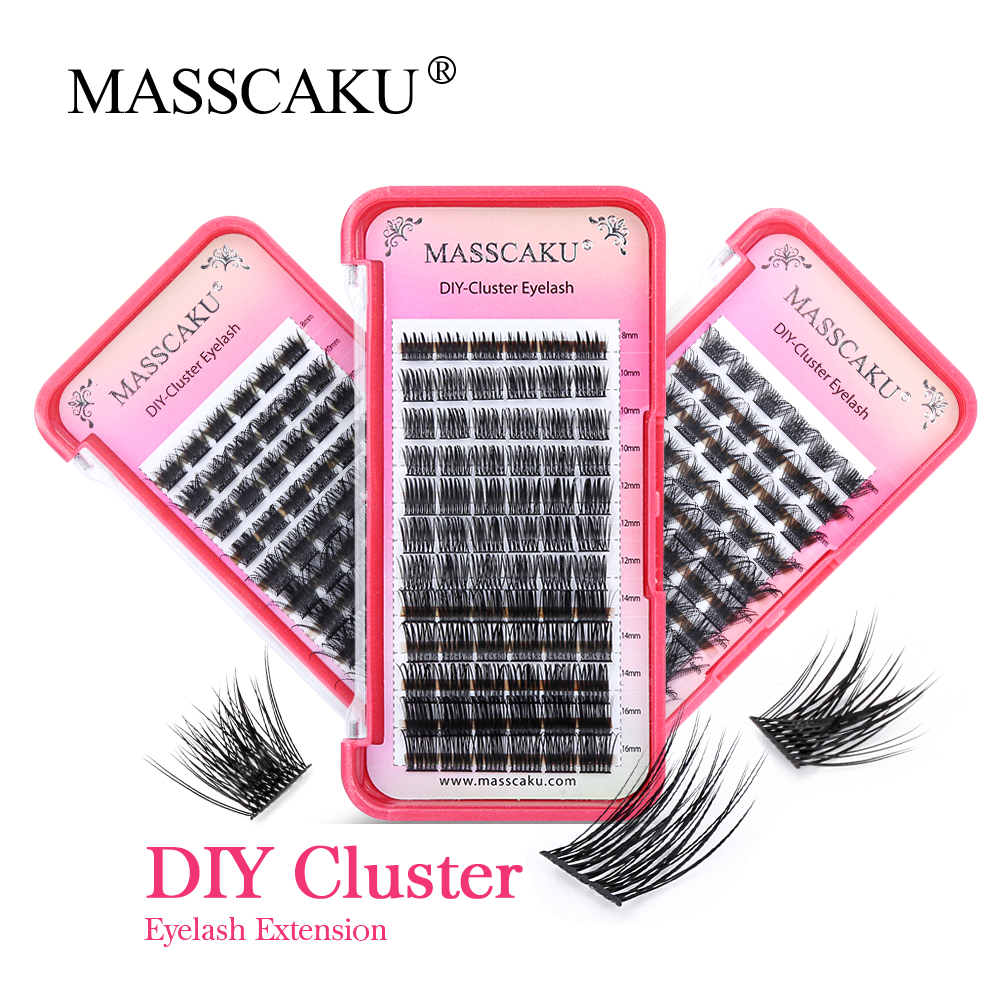 Lash Fan Volume - MASSCAKU Clusters Eyelash Extensions 72 Volume