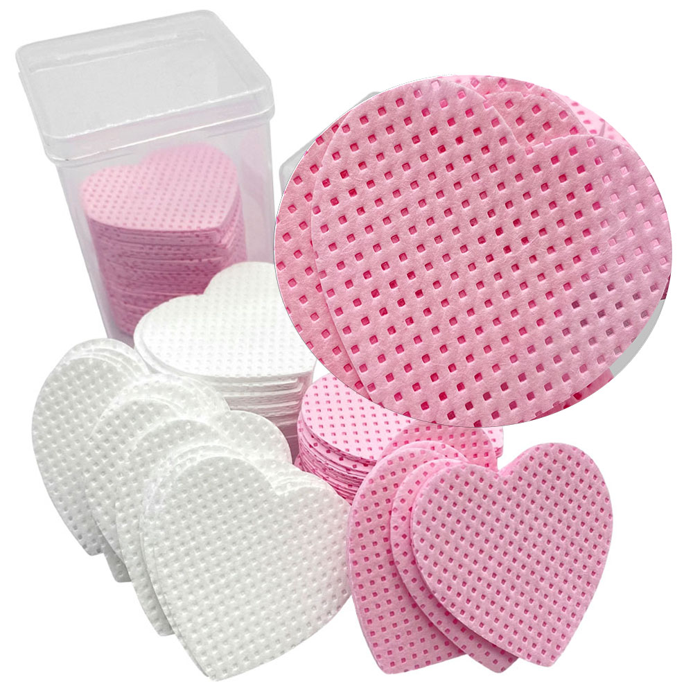 Eyelash Extension Adhesive - 200Pcs Cotton Wipes Disposable Lint-Free Paper