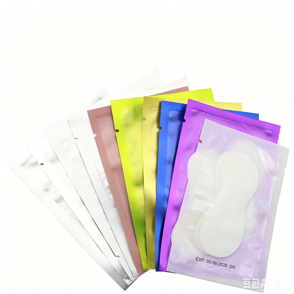Eye Pad Collagen - 300Pcs Gourd-Shaped Eyelash Extension Eye Pads