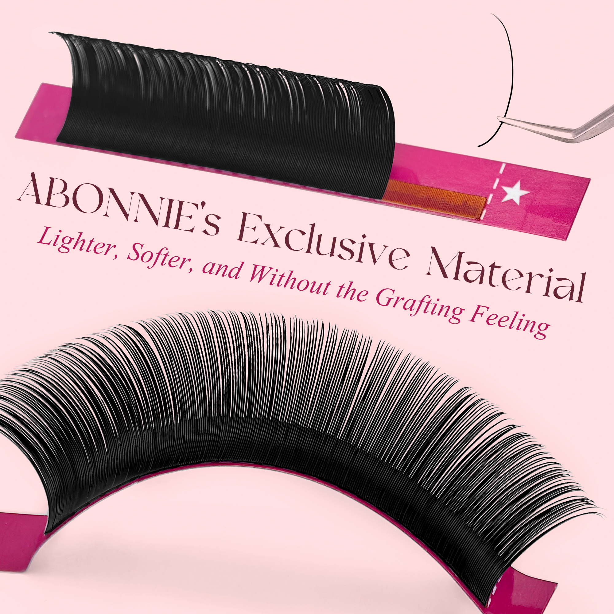 ABONNIE Lash Extensions Super  - Eyelash Extension Natural Classic recension och pris