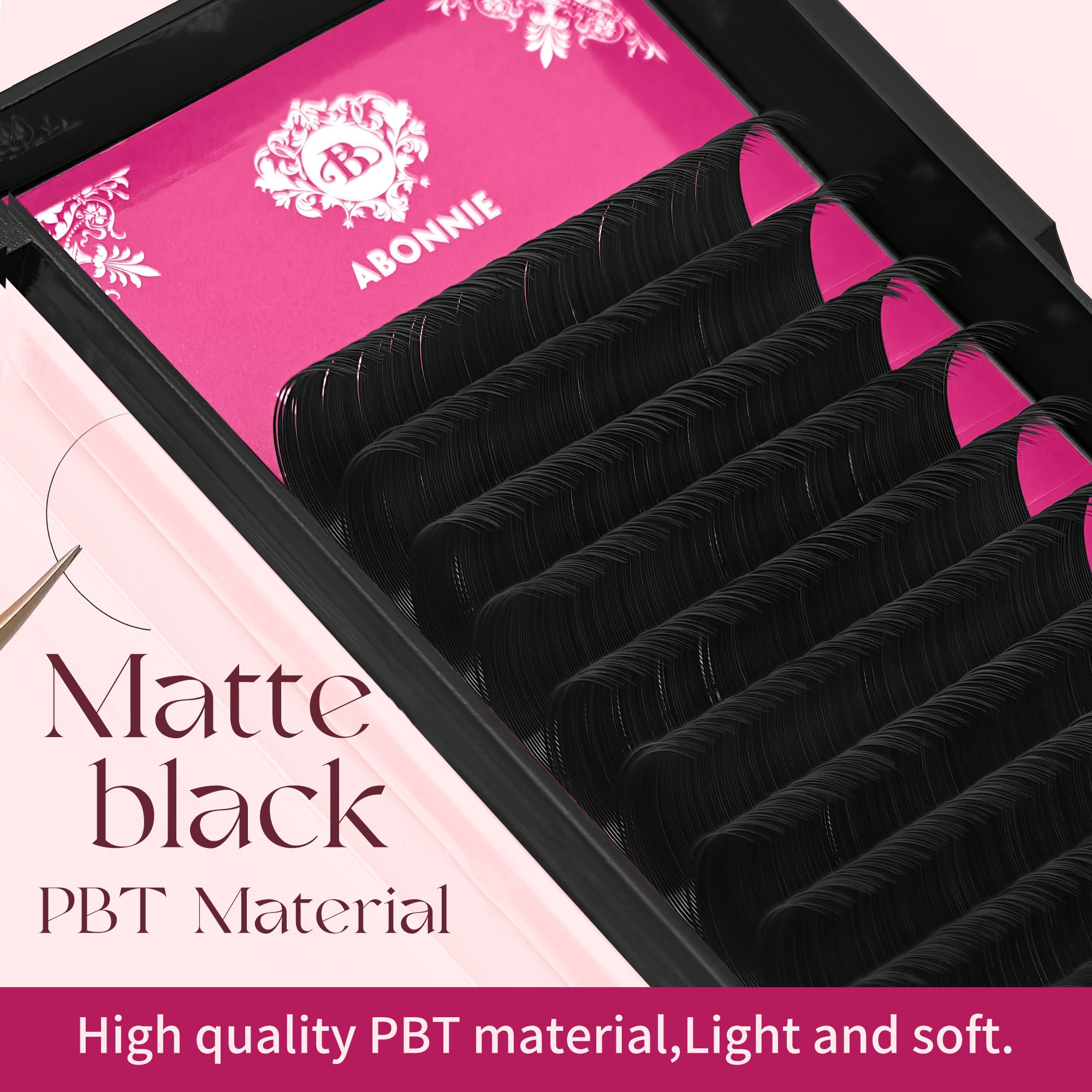 ABONNIE Lash Extensions Super  - Eyelash Extension Natural Classic recension och pris