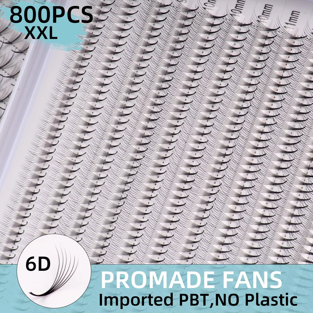 6D 8D 10D LC lashPre-made Volu - Lash Fan Volume recension och pris