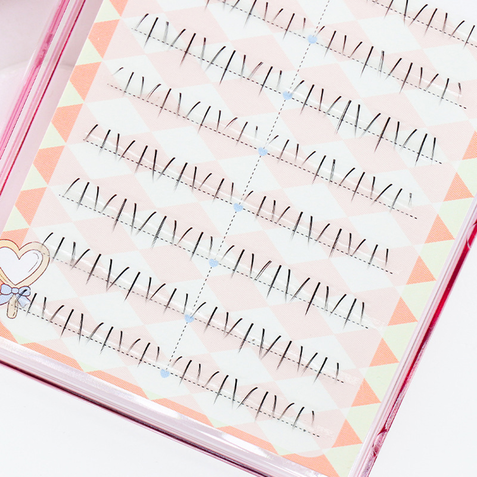 80pcs/set Segmented Lower Eyel - Eyelash Extension Japan recension och pris