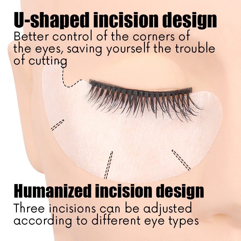 20/50/100Pairs Eyelash Under E - Eyelash Extension Adhesive recension och pris