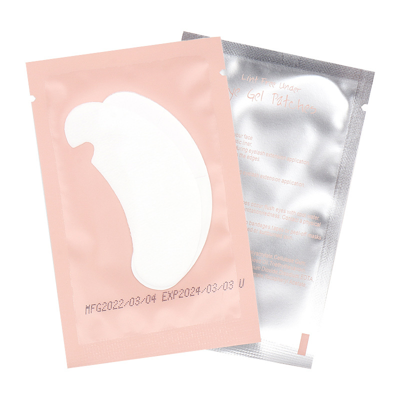 20/50/100Pairs Eyelash Under E - Eyelash Extension Adhesive recension och pris