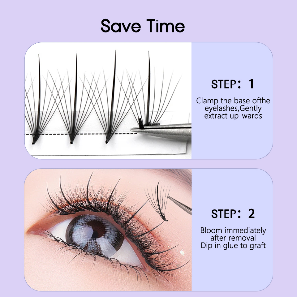AGUUD 3D 5D 7D 9D 11D 13D 15D  - Eyelash Extension Japan recension och pris