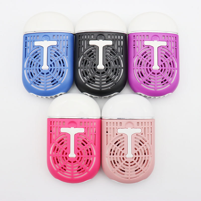 Mini USB Charging Eyelash Fan  - Eyelash Extension Adhesive recension och pris