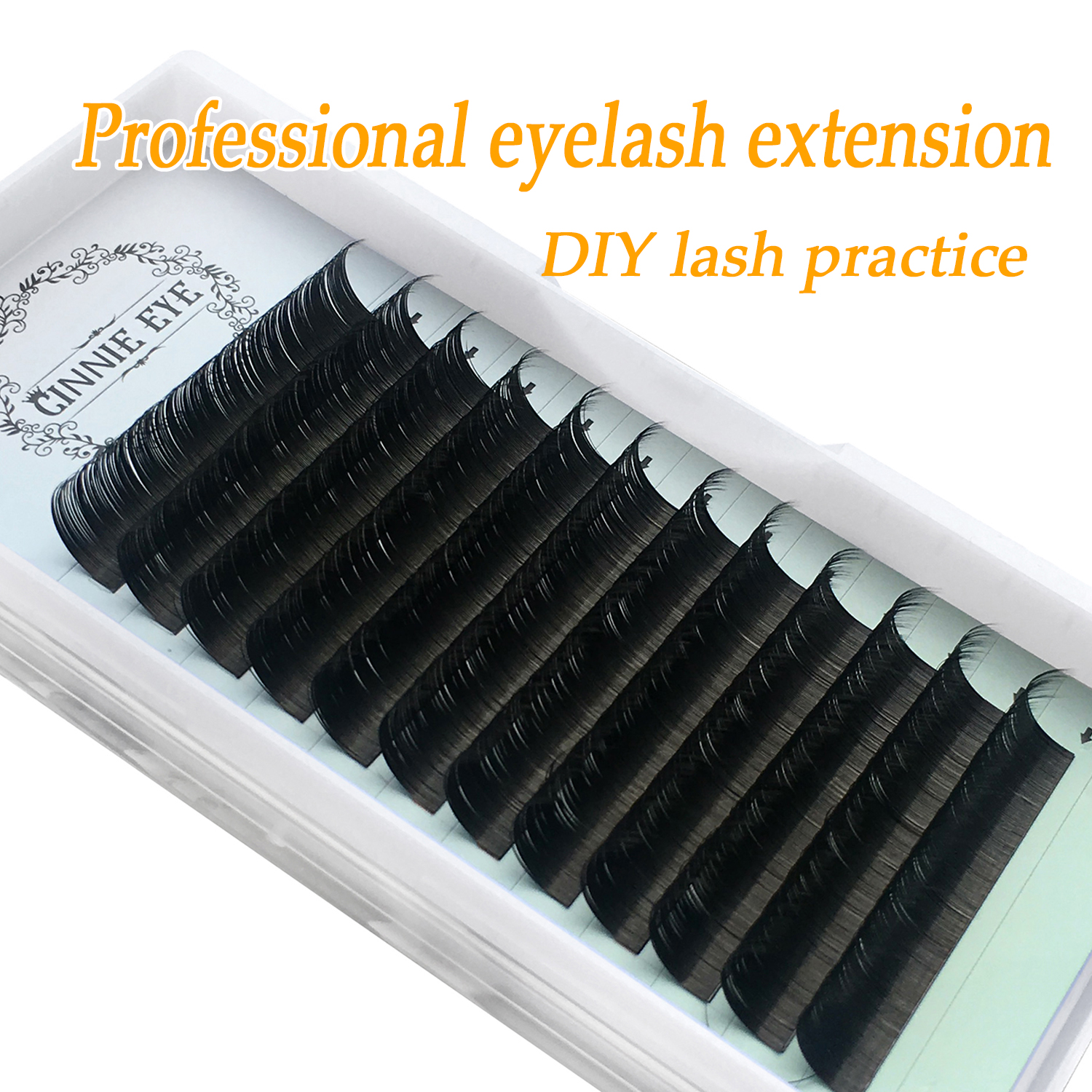 Flat Mink Eyelash Extensions N - Eyelash Extension Natural Classic recension och pris