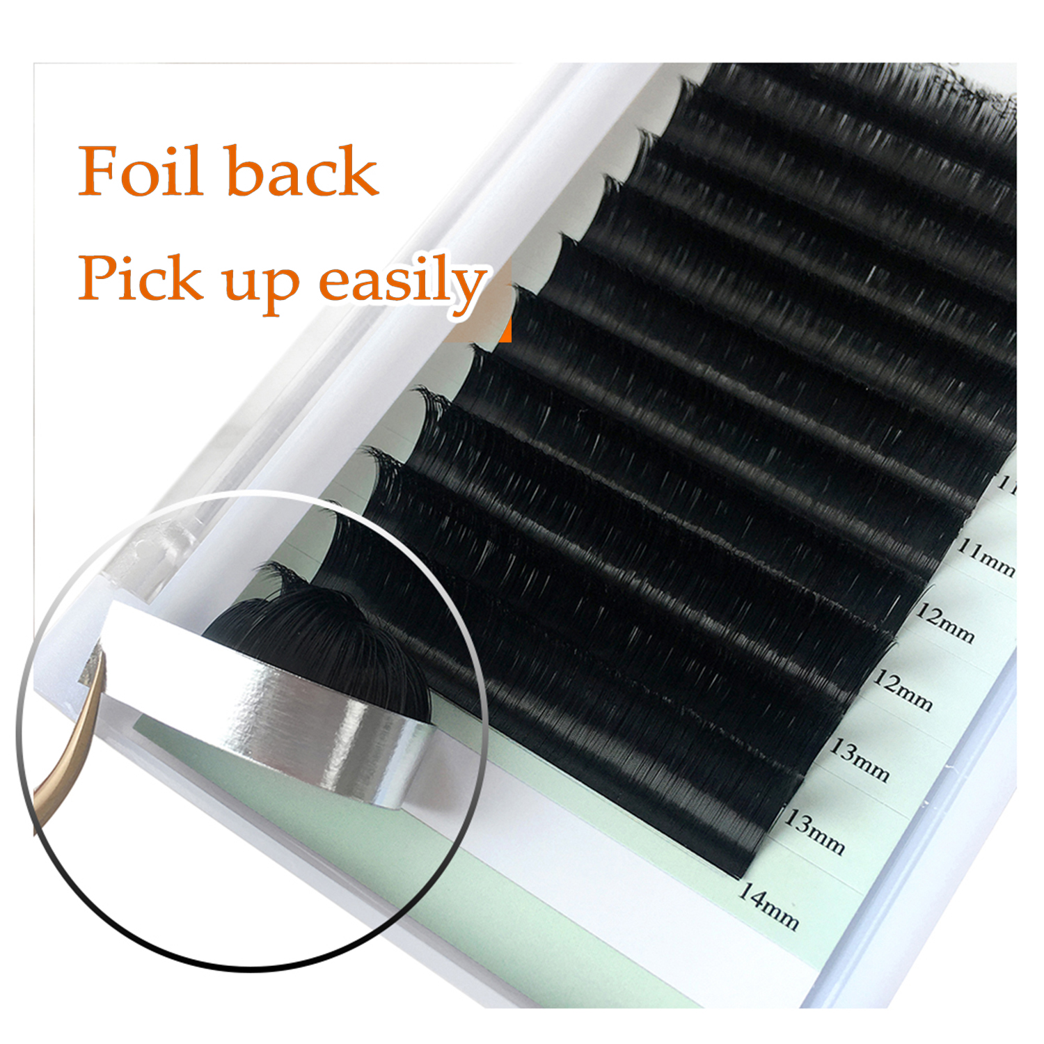 Flat Mink Eyelash Extensions N - Eyelash Extension Natural Classic recension och pris