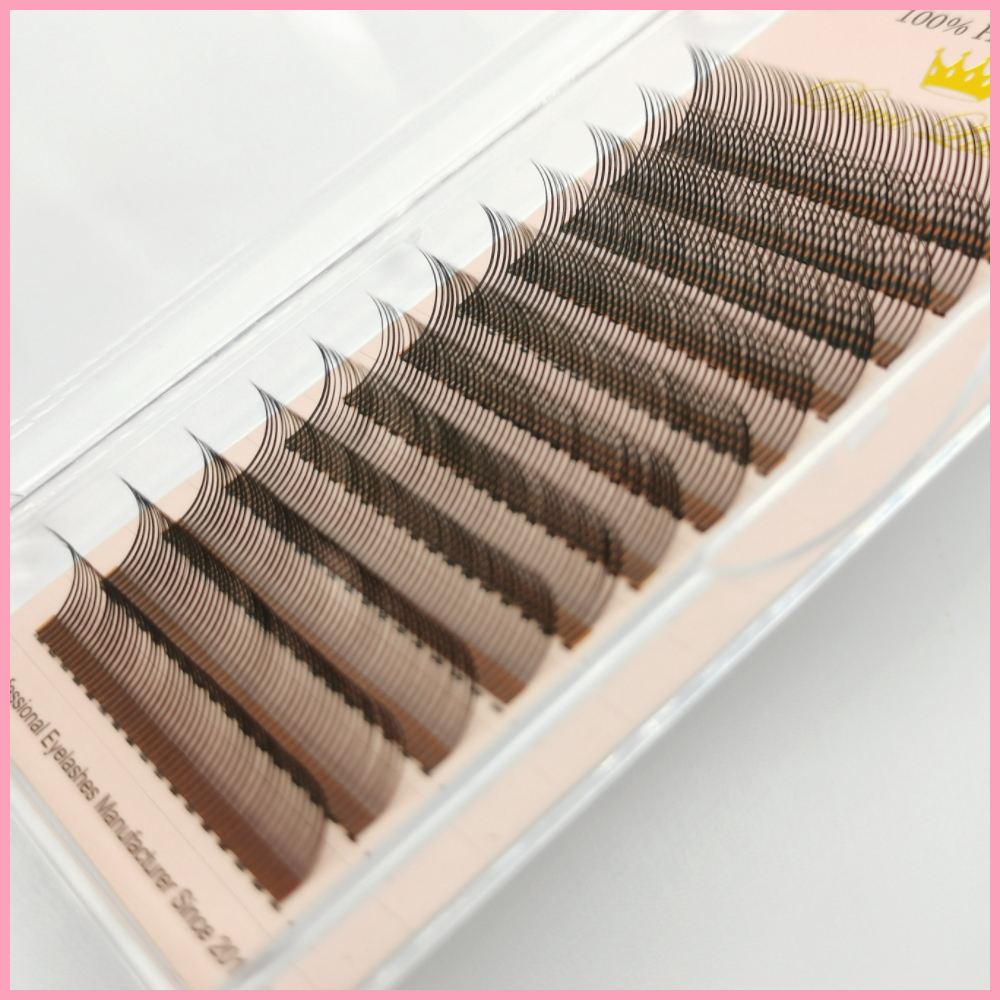 5D Individual Lashes Matt Blac - Eyelash Extension Natural Classic recension och pris