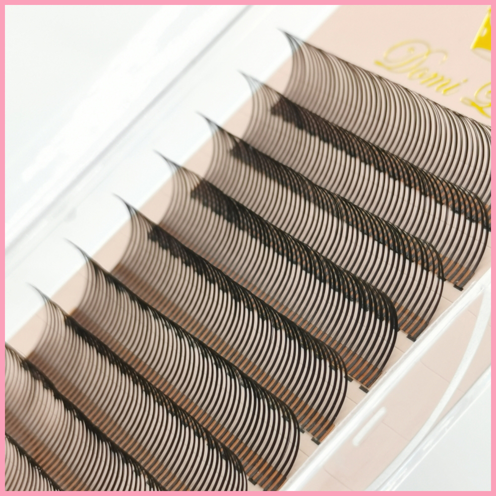 5D Individual Lashes Matt Blac - Eyelash Extension Natural Classic recension och pris