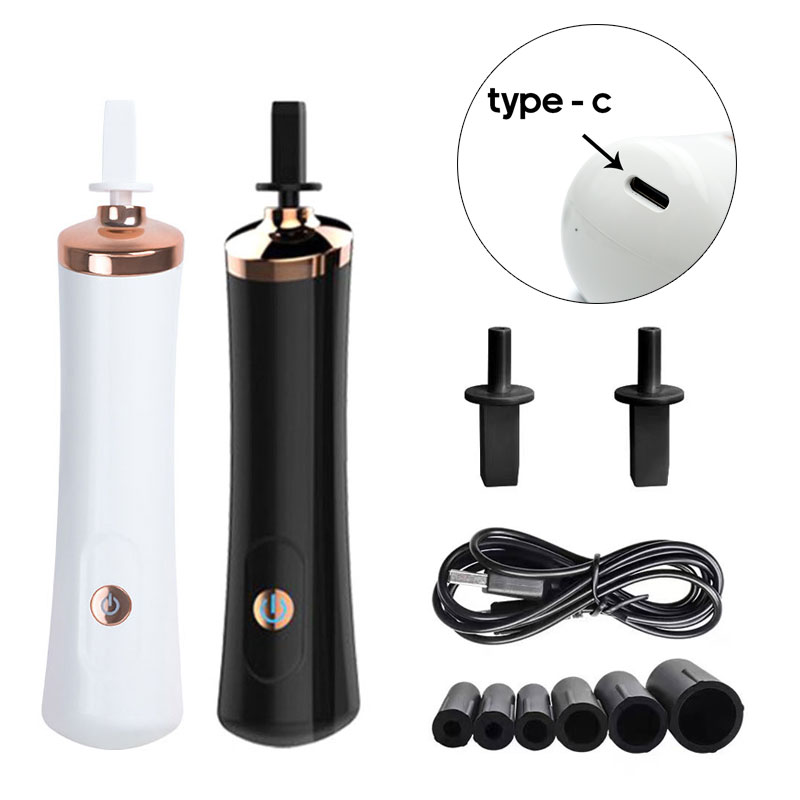 Usb Charge Eyelash Glue Shaker - Eyelash Extension Adhesive recension och pris