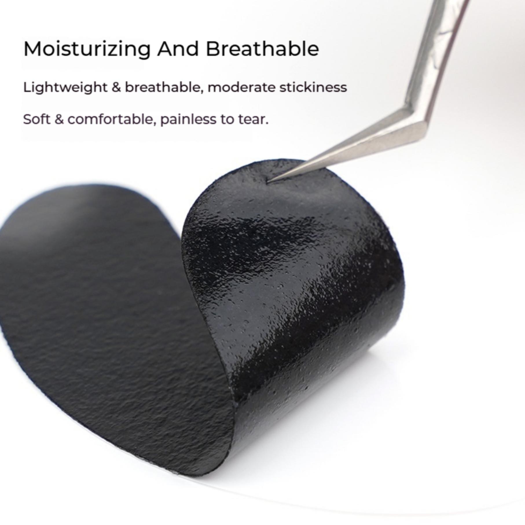 25/50Pairs Padding UV Black Pa - Eyelash Extension Adhesive recension och pris
