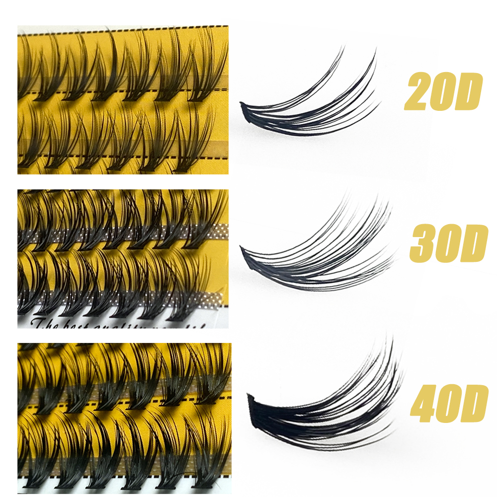1 Box Big Capacity 60 Bundles  - Eyelash Extension Japan recension och pris