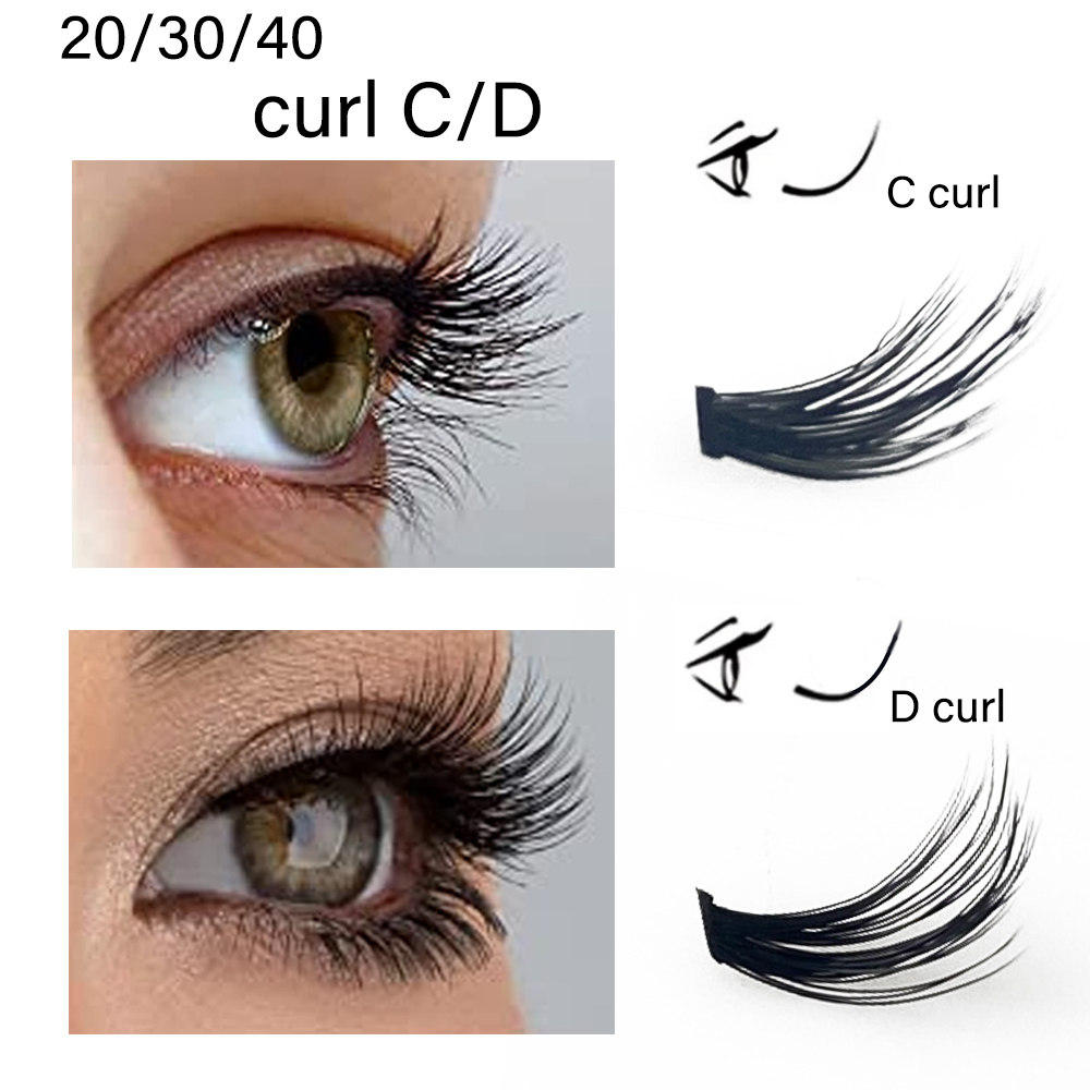 1 Box Big Capacity 60 Bundles  - Eyelash Extension Japan recension och pris