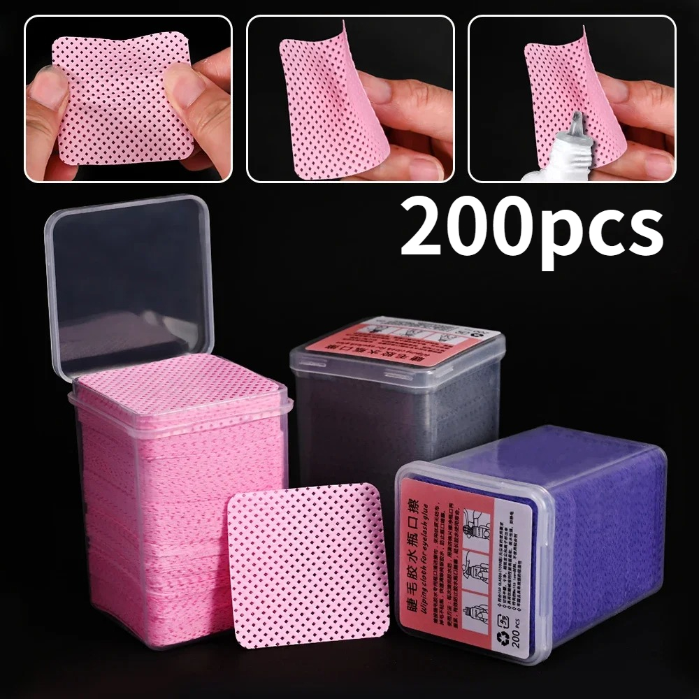 Wholesale 200Pcs/Box Nail Eyel - Eyelash Extension Adhesive recension och pris