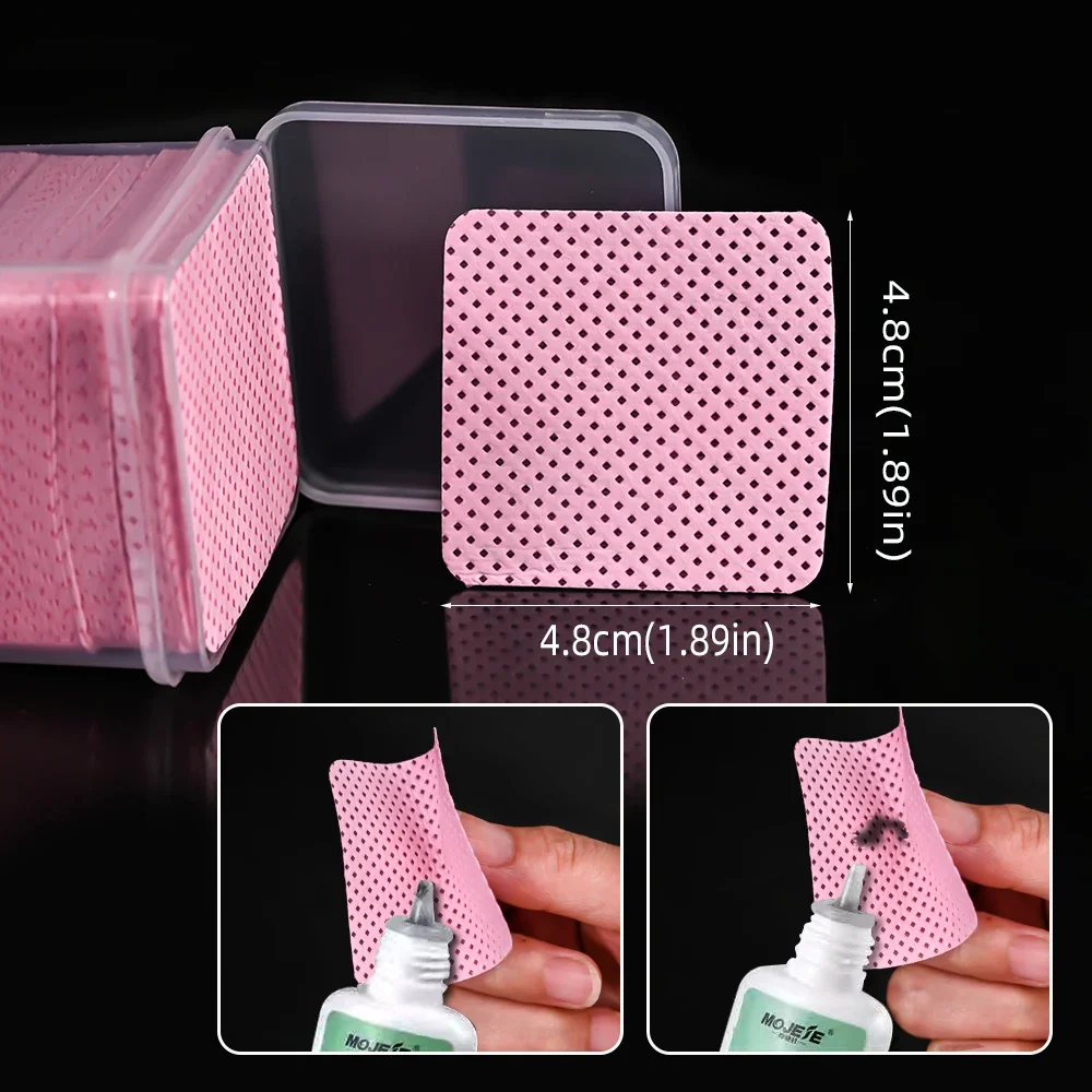 Wholesale 200Pcs/Box Nail Eyel - Eyelash Extension Adhesive recension och pris