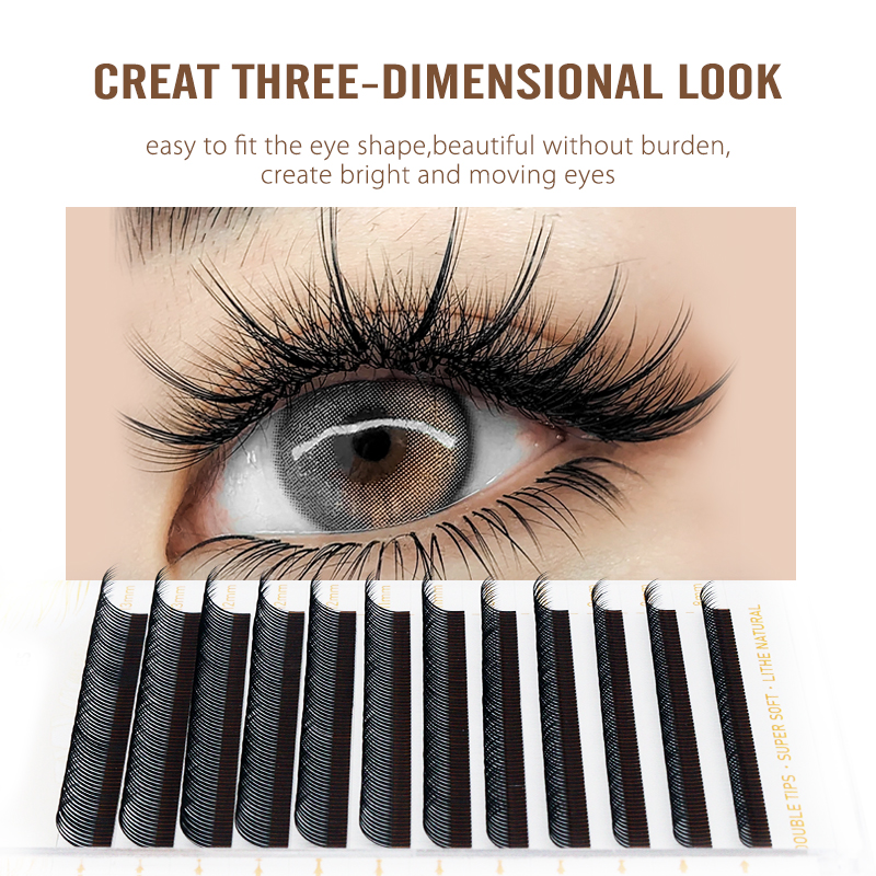 NATUHANA 5D Flora Individual L - Lash Fan Volume recension och pris