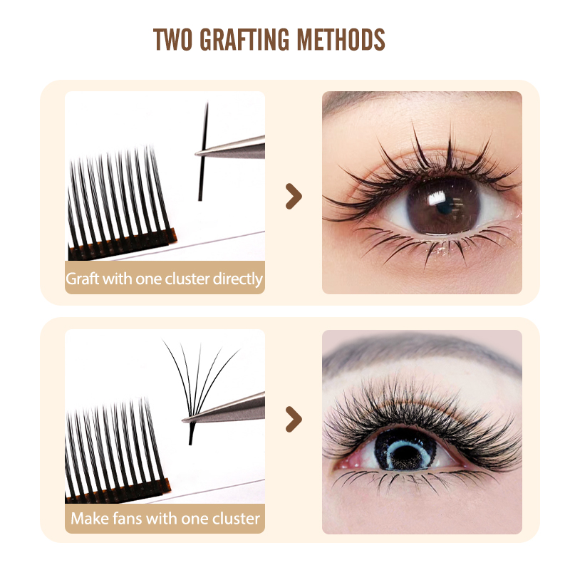 NATUHANA 5D Flora Individual L - Lash Fan Volume recension och pris