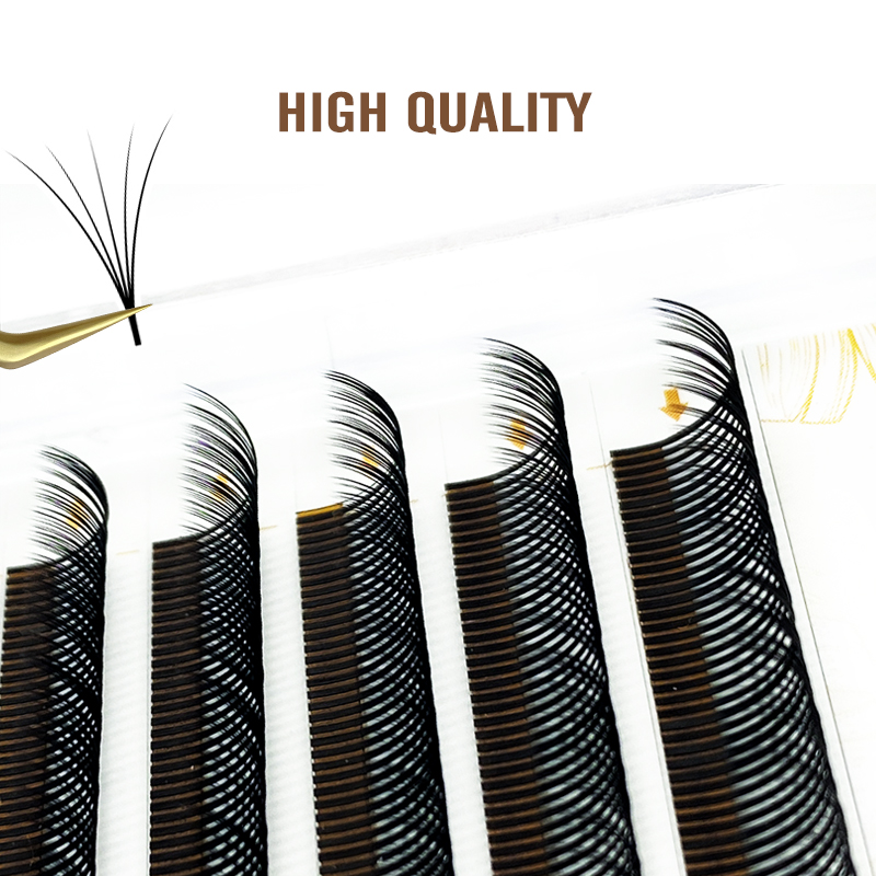NATUHANA 5D Flora Individual L - Lash Fan Volume recension och pris