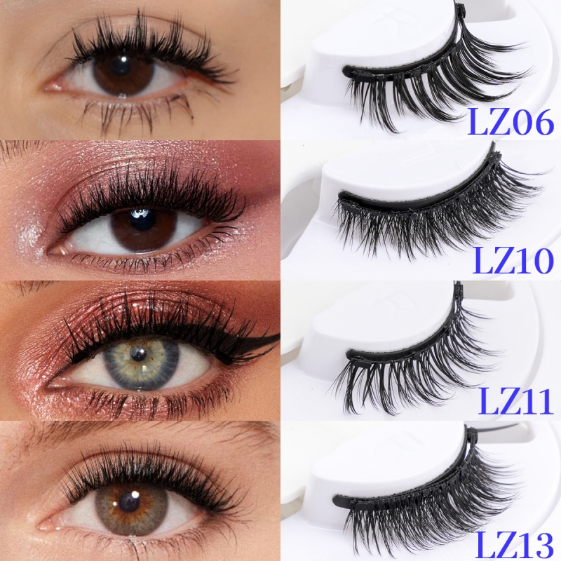 Magnetic Eyelash 1 Pair Natura - Faux Mink Lash recension och pris