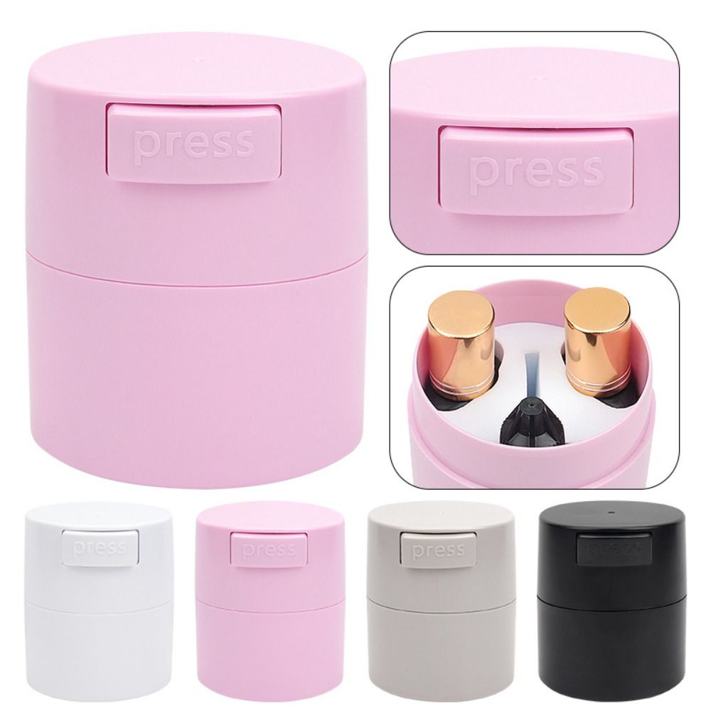 Plastic Eyelash Glue Storage T - Eyelash Extension Adhesive recension och pris