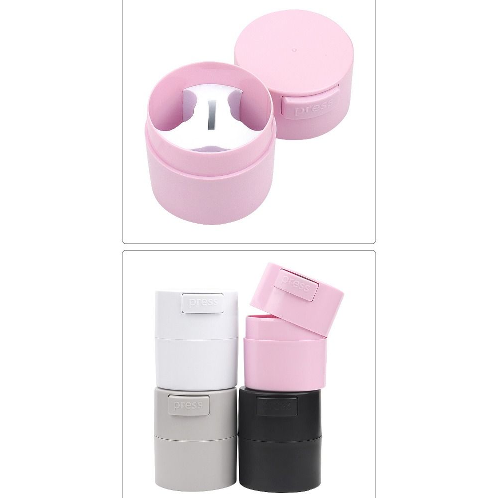 Plastic Eyelash Glue Storage T - Eyelash Extension Adhesive recension och pris