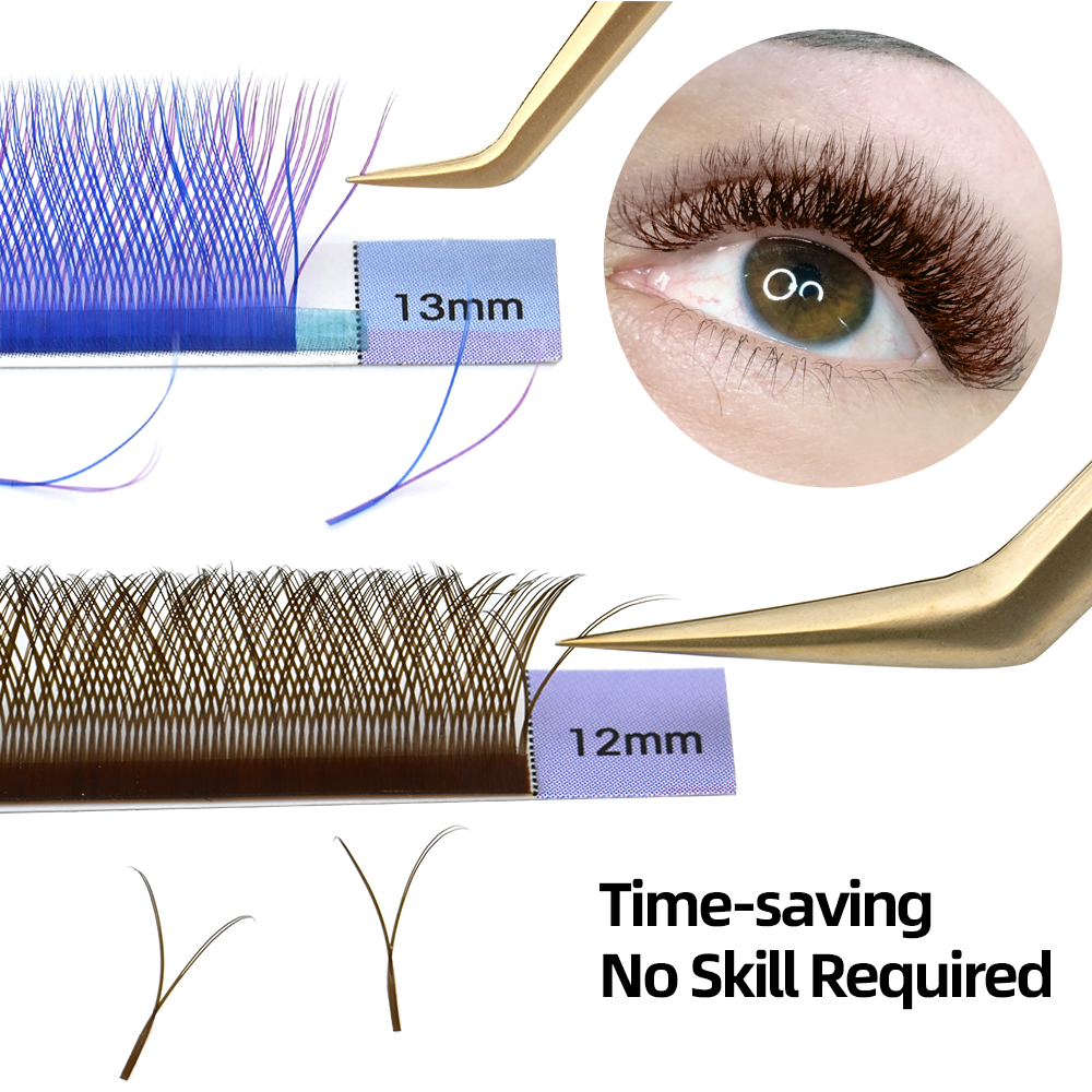 NAGARAKU YY Shape Hand Woven P - Eyelash Extension Course recension och pris