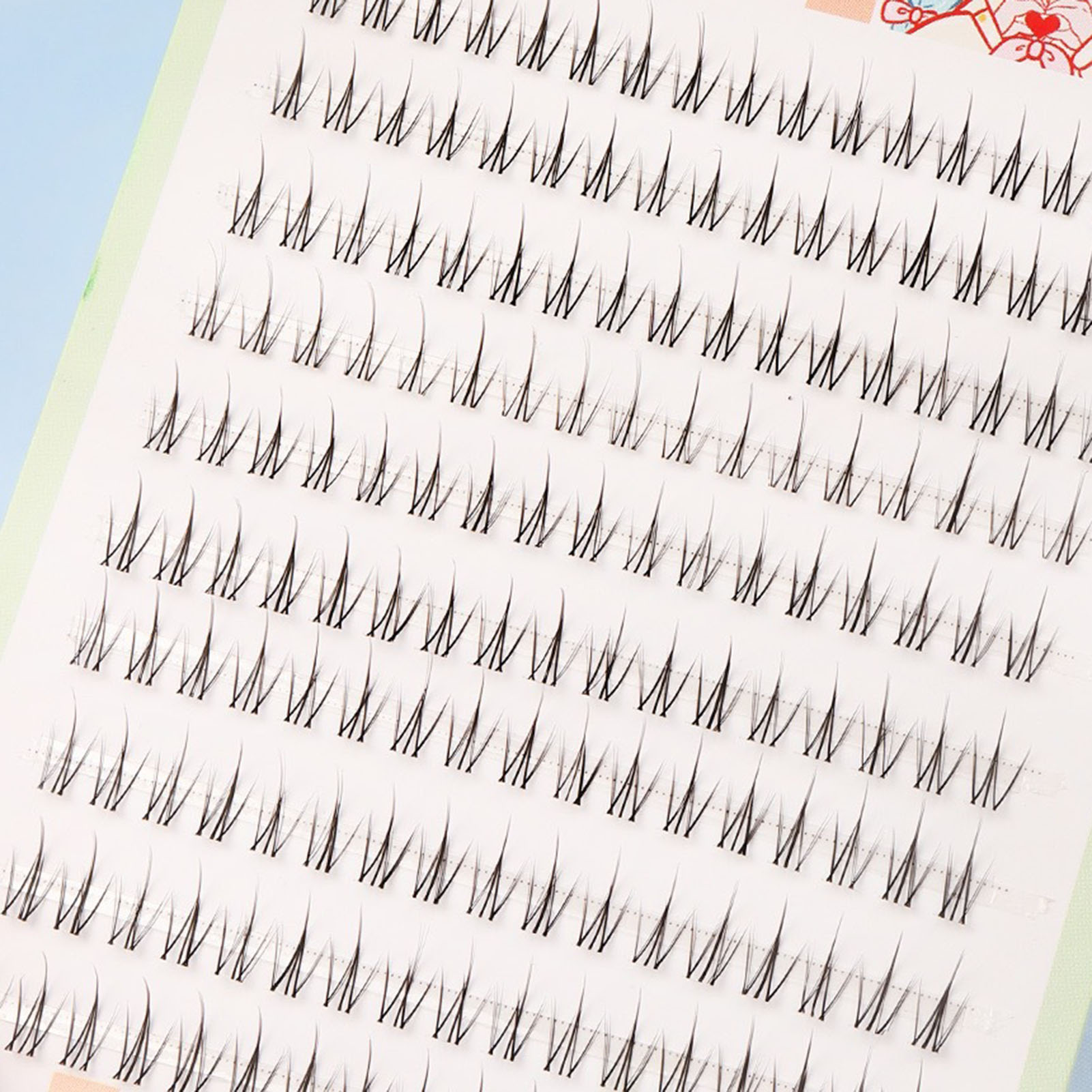 Wispy individual lashes Korean - Eyelash Extension Japan recension och pris