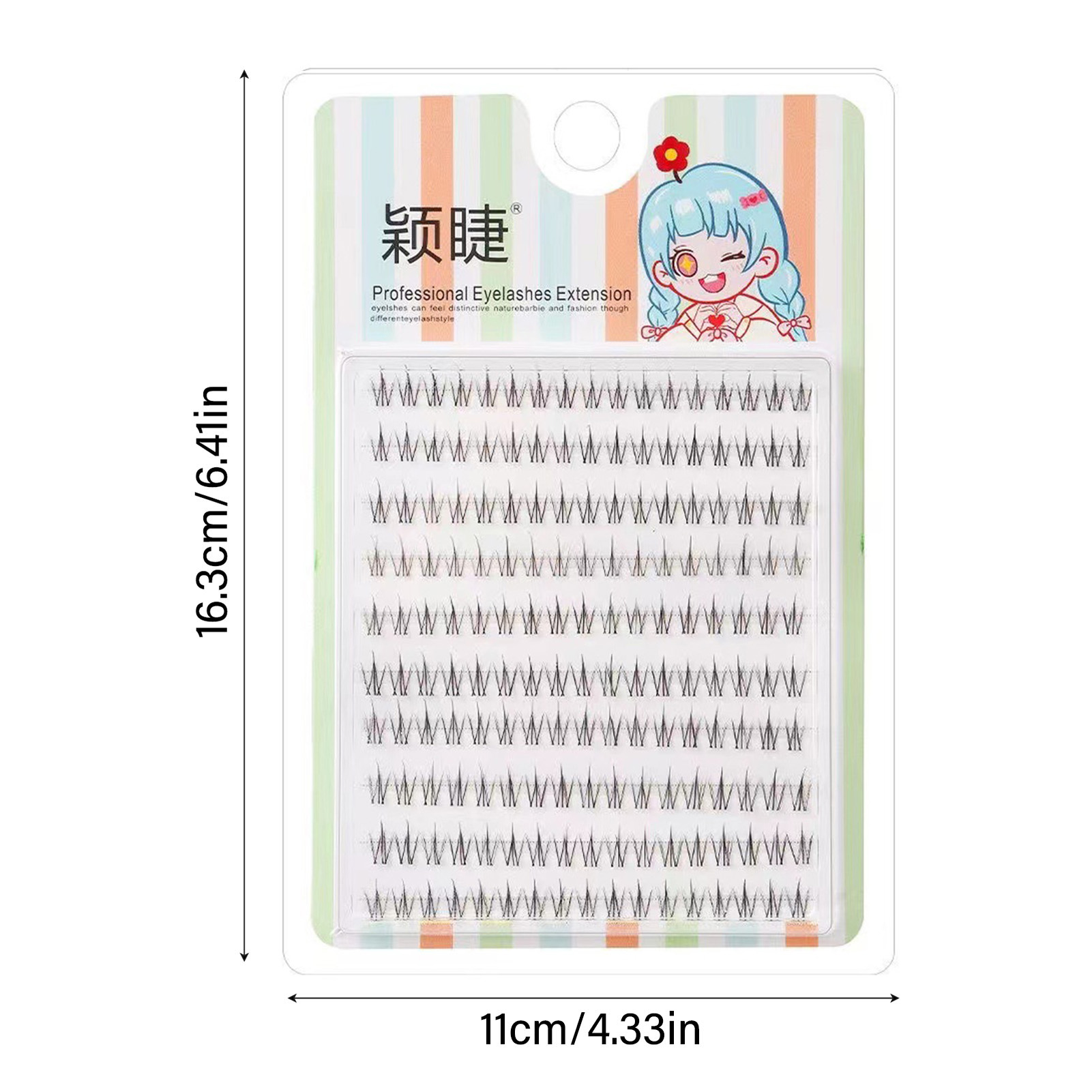 Wispy individual lashes Korean - Eyelash Extension Japan recension och pris