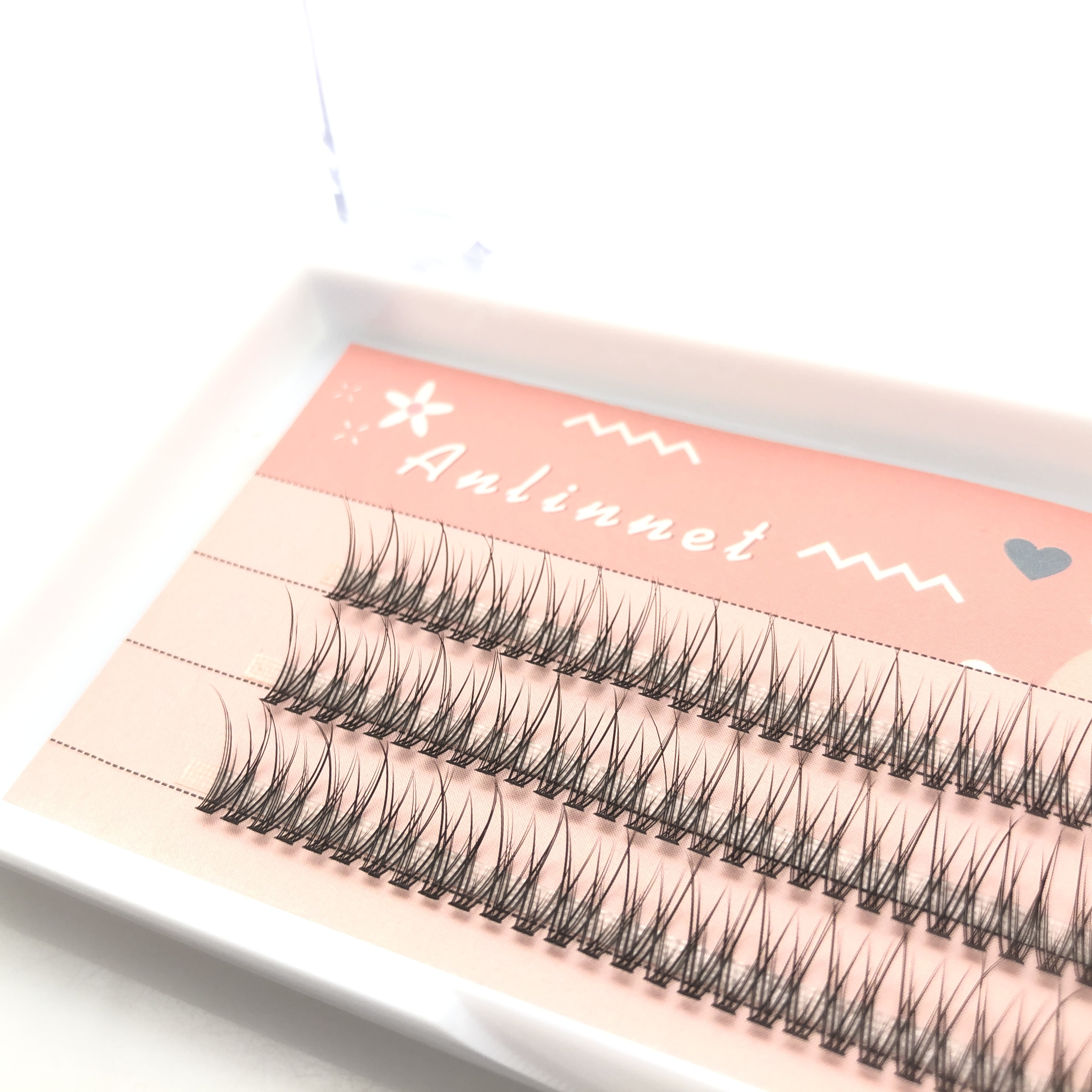 120 Pcs/Box Premium Mink Indiv - Eyelash Extension Japan recension och pris