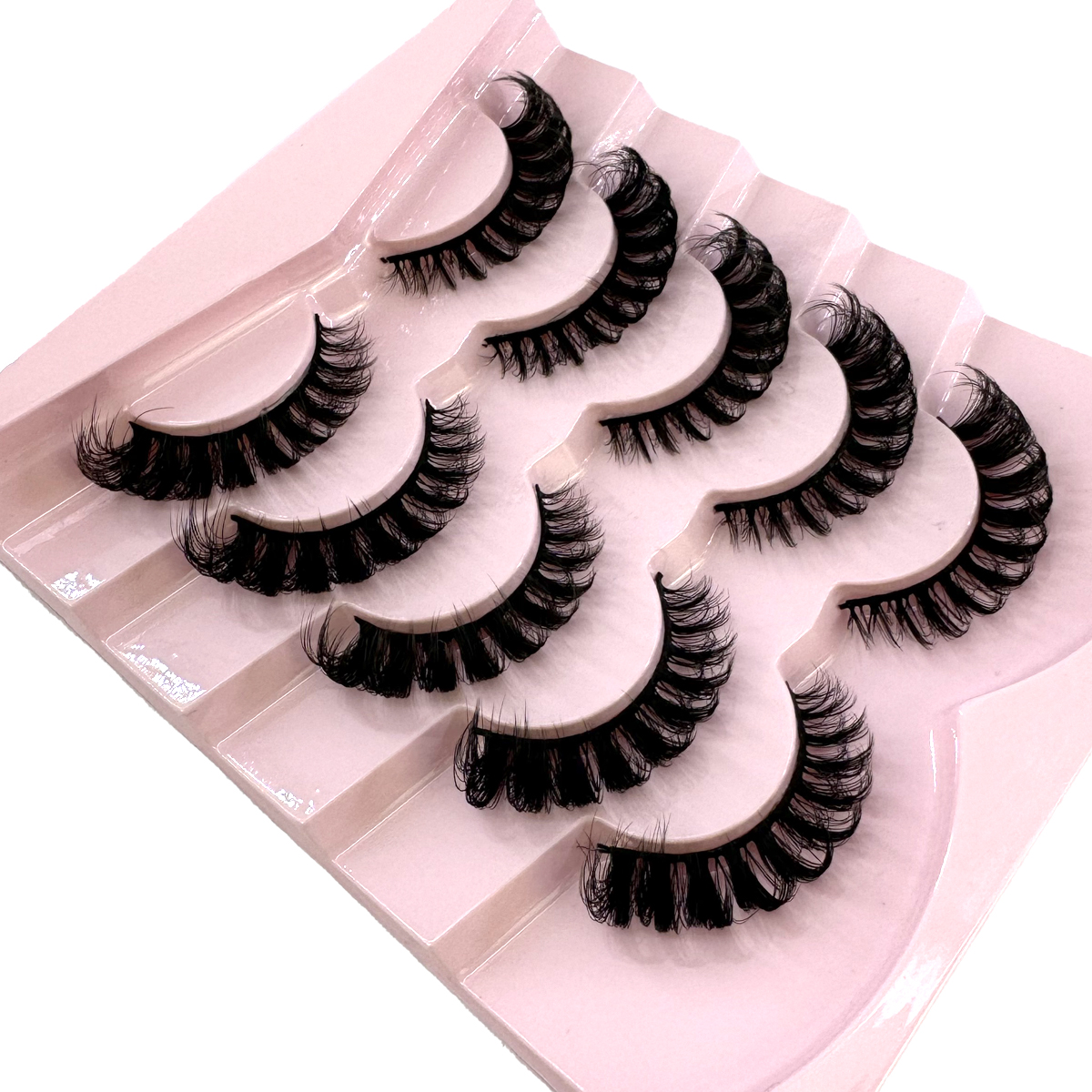 HBZGTLAD 3D natural cat eye fl - Eyelash Extension Cat Eye Wispy recension och pris