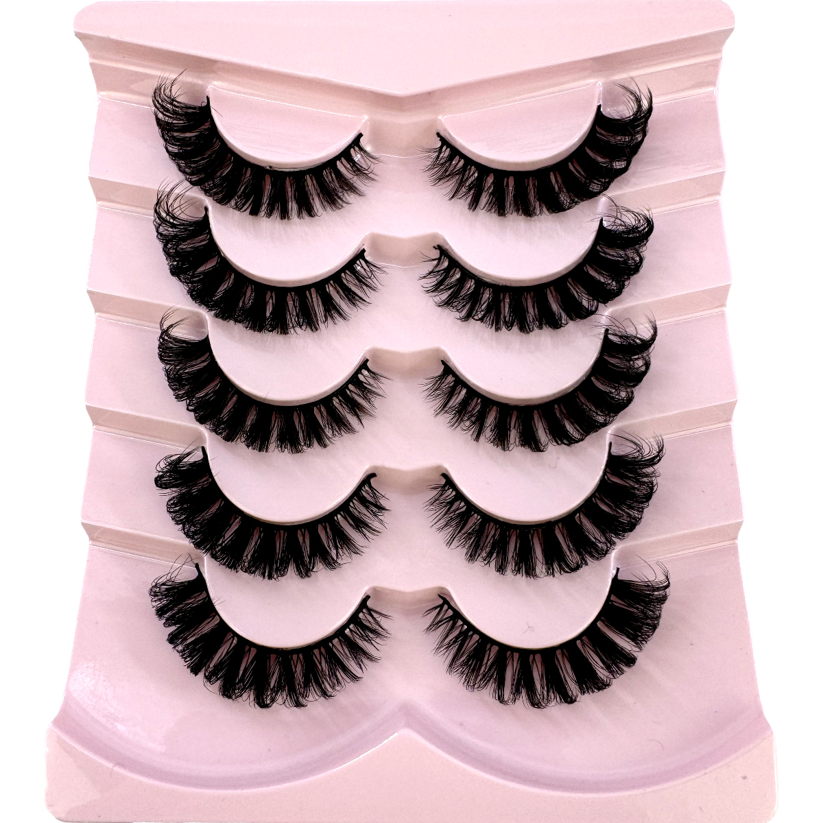HBZGTLAD 3D natural cat eye fl - Eyelash Extension Cat Eye Wispy recension och pris