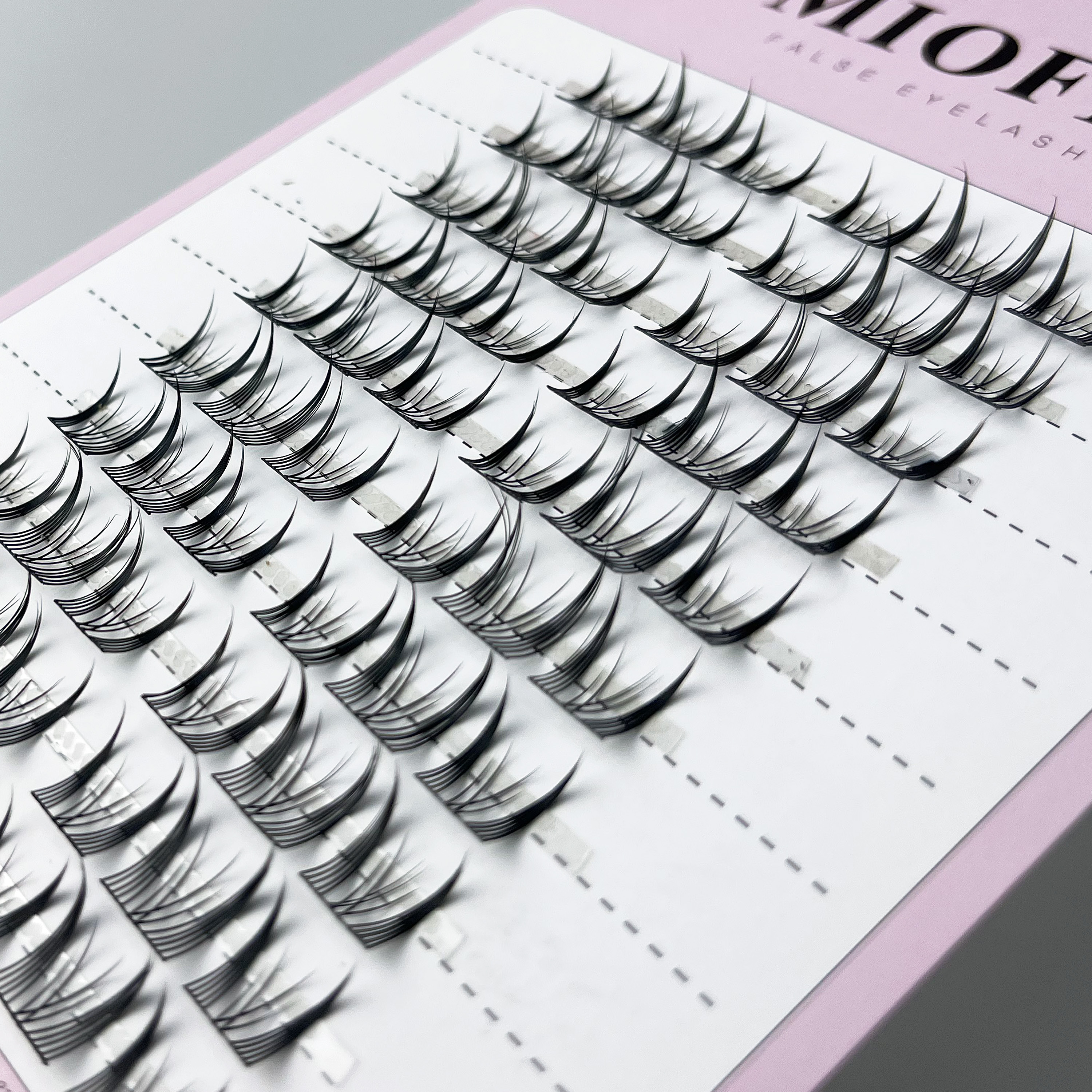 MIOFIA Manga False Eyelashes K - Eyelash Extension Anime Style recension och pris