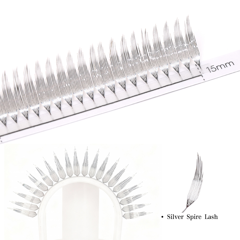 AGUUD Color Shiny Comic Spire  - Eyelash Extension Anime Style recension och pris