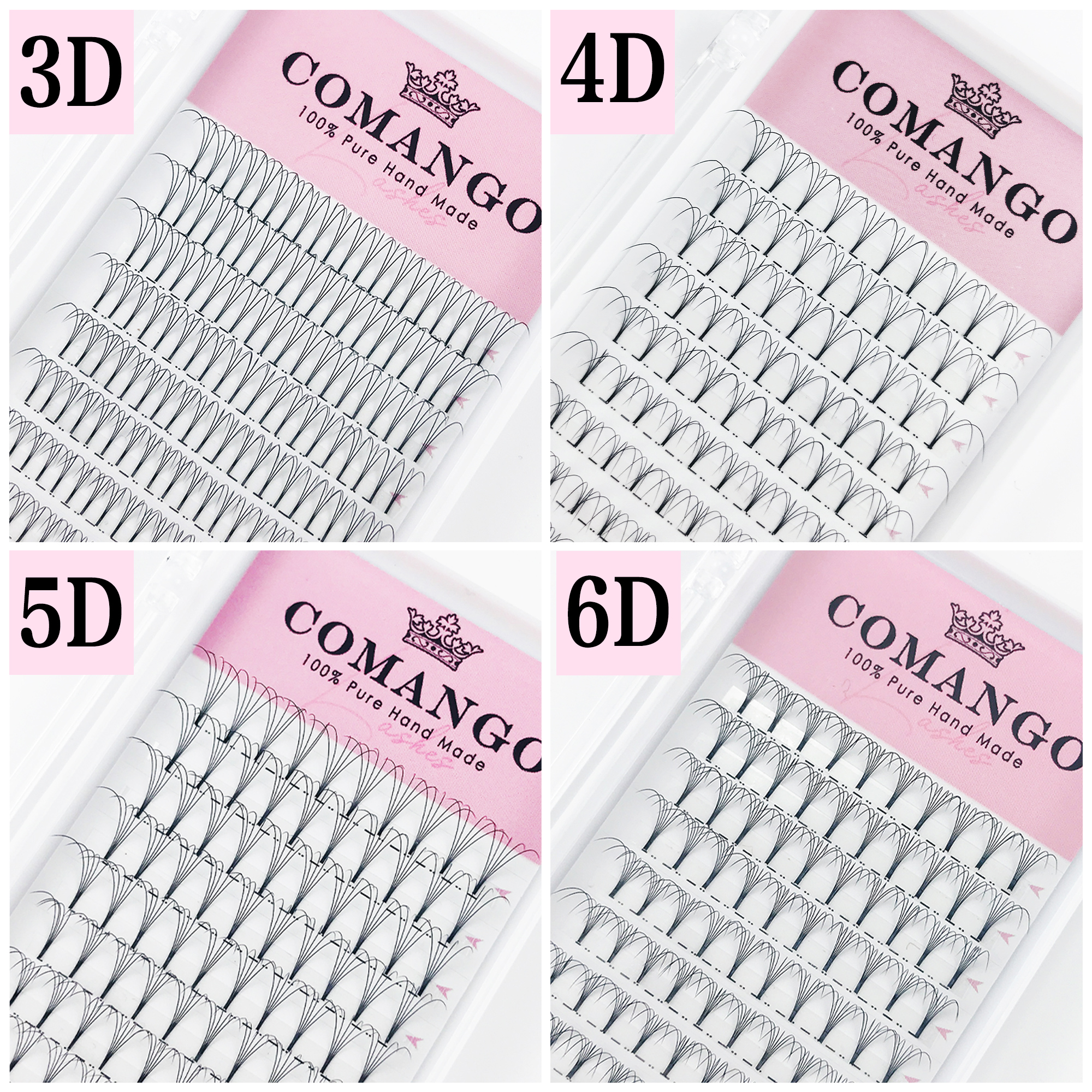 CoMango Short Stem Eyelash Ext - Eyelash Extension Japan recension och pris