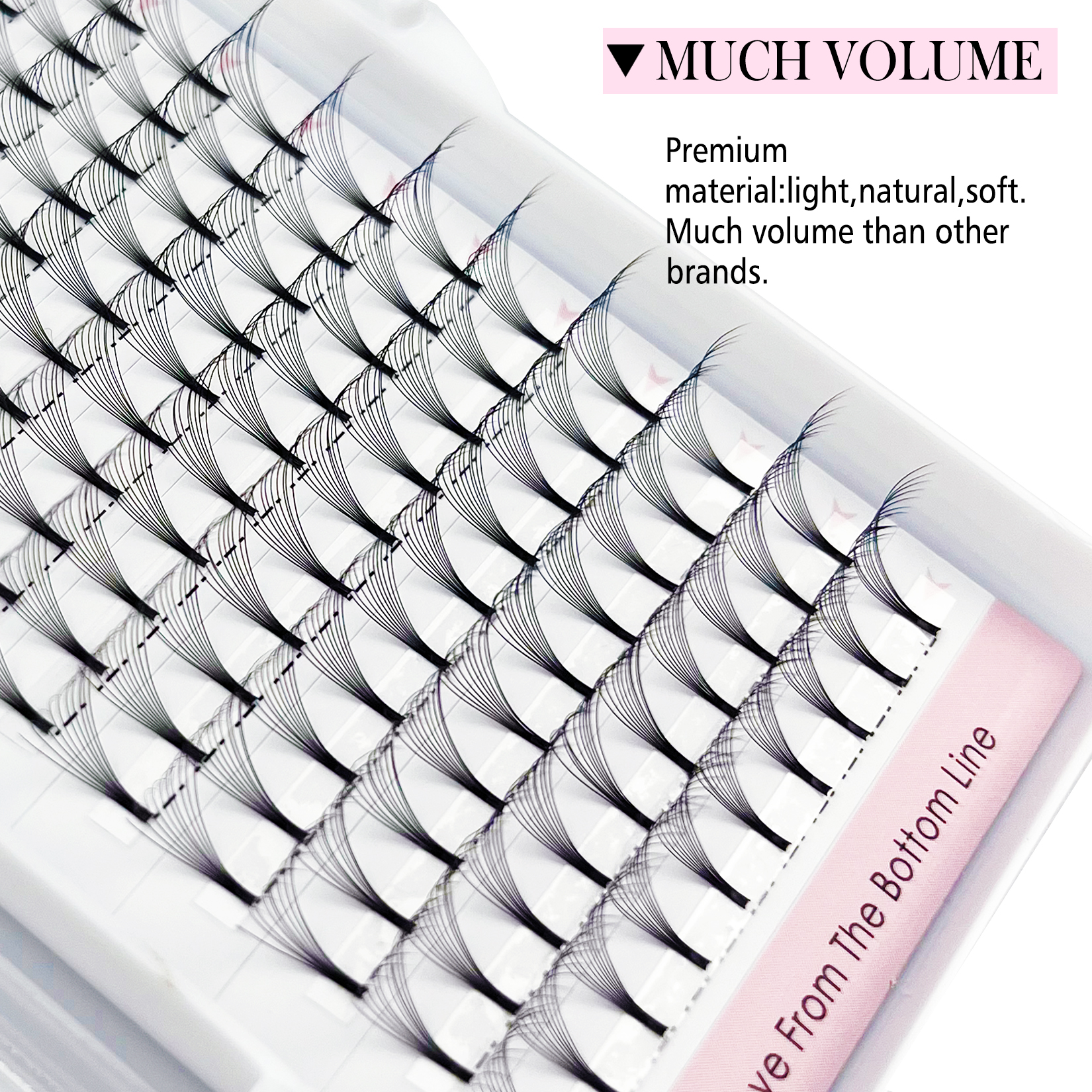 CoMango Short Stem Eyelash Ext - Eyelash Extension Japan recension och pris