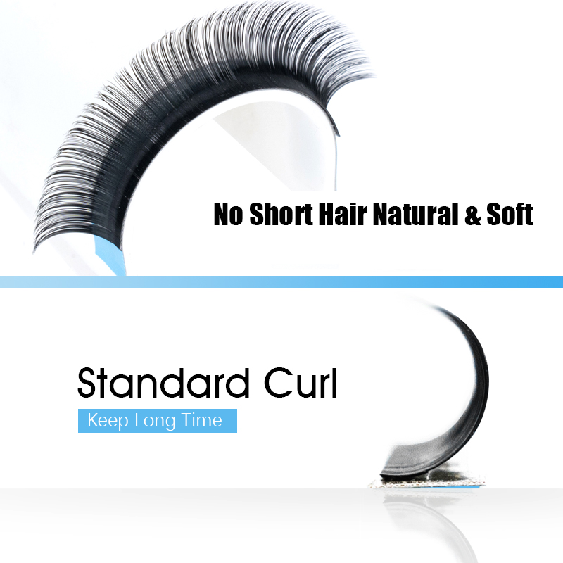 MASSCAKU 0.05/0.07/0.10/0.15mm - Eyelash Extension Review recension och pris